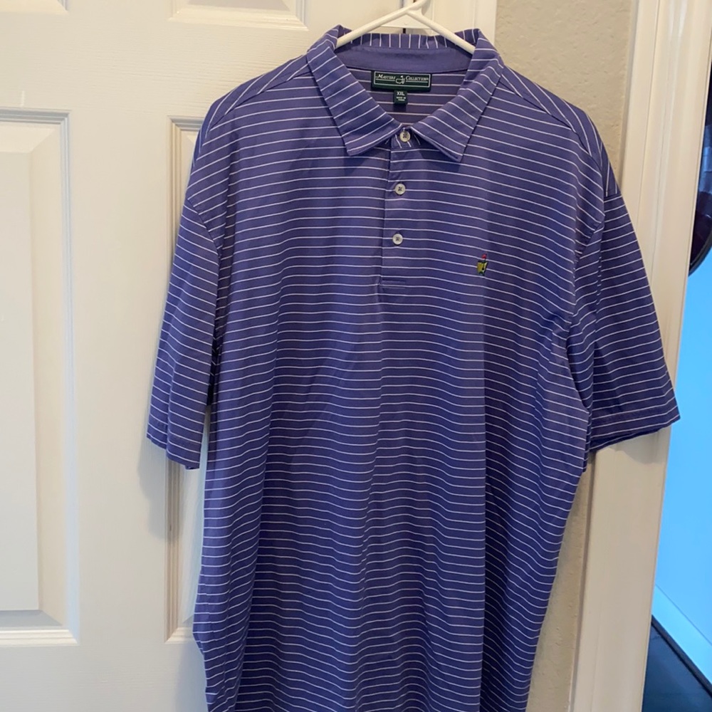Men’s Golf Shirt. Masters Collection                   XXL - New Without Tags